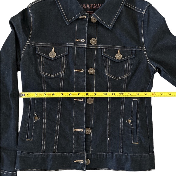 Liverpool Dark Indigo Denim Jacket Size XS
John Lennon, Poul McCarey stamp - Picture 9 of 13